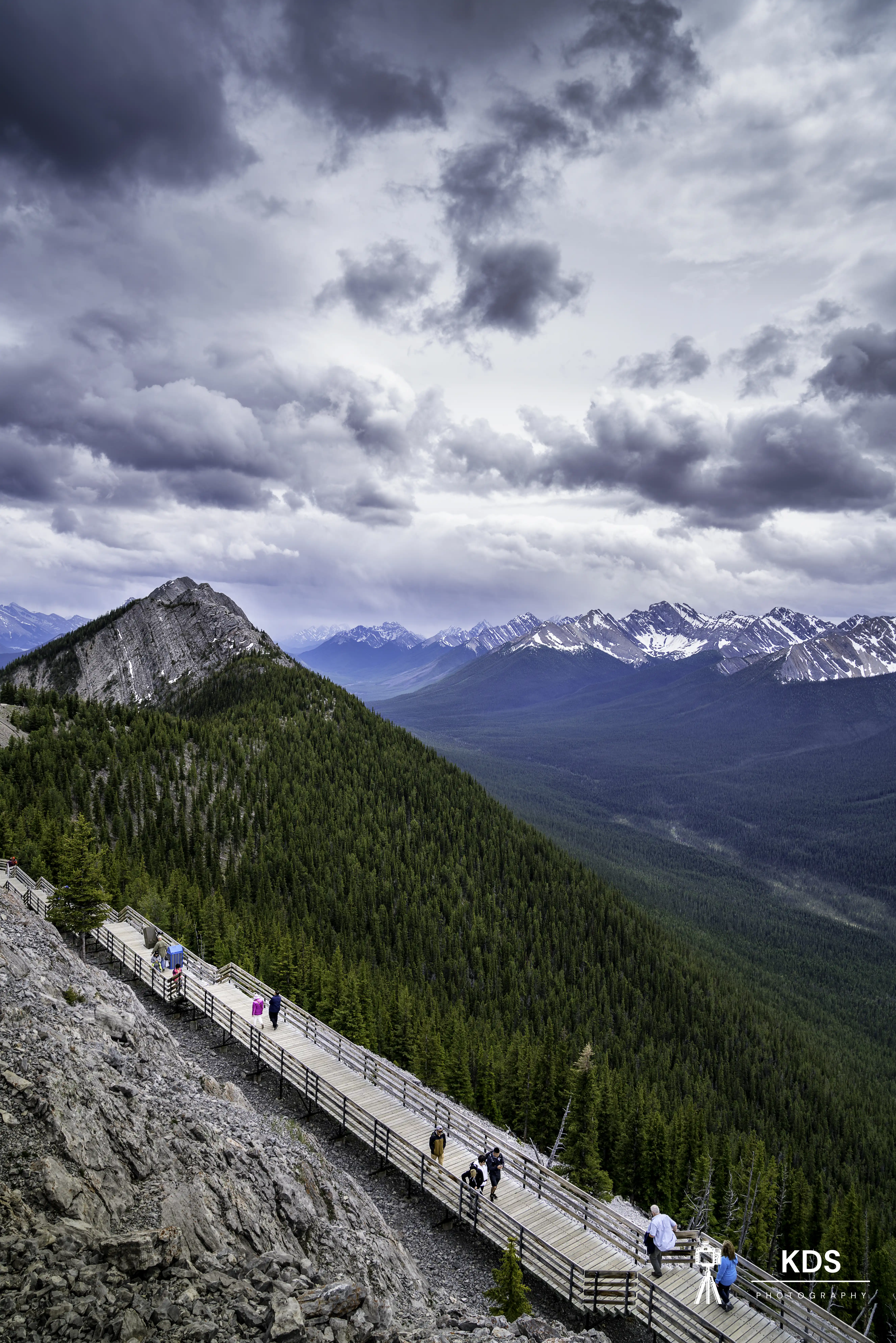 Banff Gondola Hiking